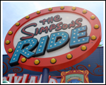 DisneyVilla4All - Simpsons Ride